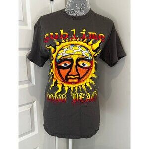 Womens Sublime T-Shirt Graphic Band Shirt